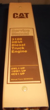 Cat Caterpillar 3116 3126 Diable Moteur Service Shop Réparation Manuel 8WL 1WM