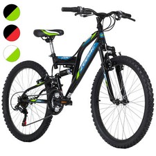 VTT Enfant Tout Suspendu 24" Zodiac 18 vitesses TC 38cm M661K