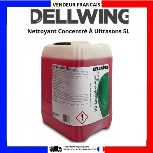 Dellwing nettoyant ultrasons - dellwing,