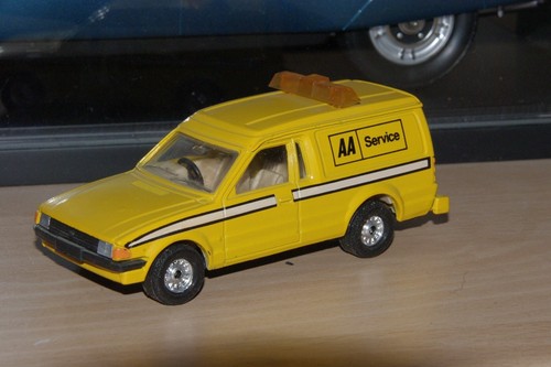 Ford escort van service - escort, aa