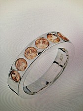 TI SENTO BAGUE  EN ARGENT