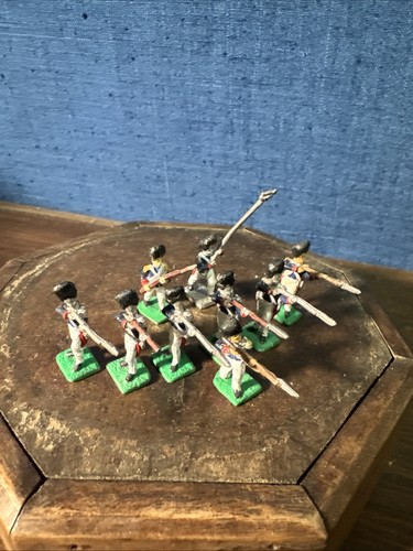 Lot soldats en plomb - soldats,