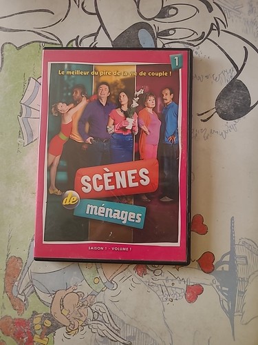 Dvd scènes ménages 1 - scènes,