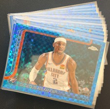 2025 topps chrome blue - 2025-26,