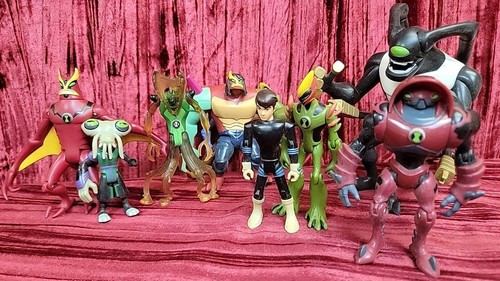 Ben lot toys action - lot,