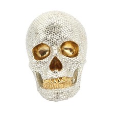 Figurine squelette en résine