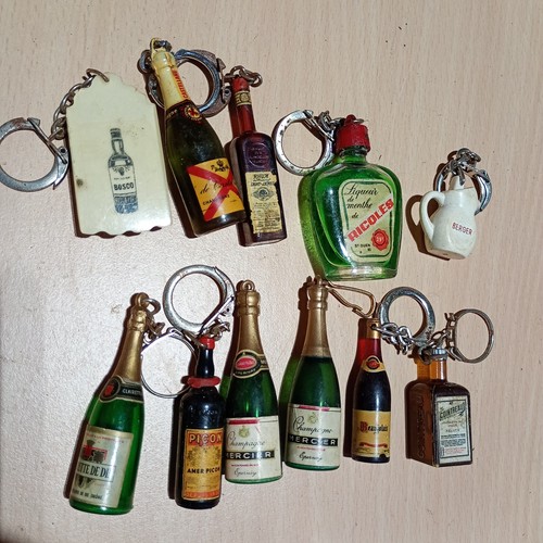Lot porte clés clef - de, porte-clés