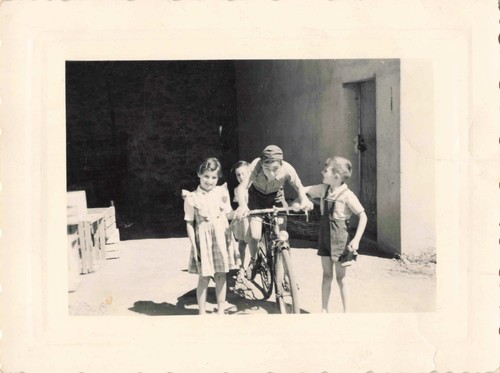 Ancienne photographie 1956 - photographie,