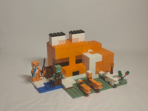 Lego minecraft 21178 the - minecraft, ==