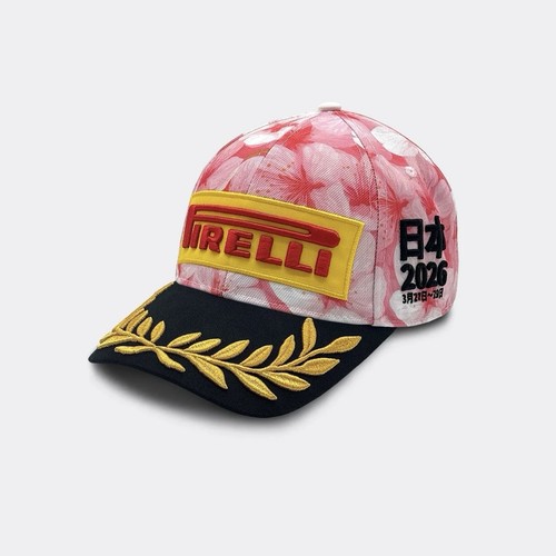 Casquette pirelli japon 2026 - casquette,