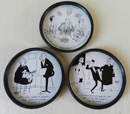 Dessous verres - 3, de