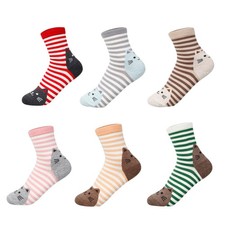 6 paires de chaussettes à