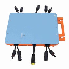 Solar Grid Micro Inverter Panel Tie WIFI Control Single Phase With Color Shell