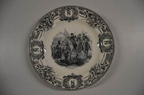 Assiette napoléon bataille - assiette,