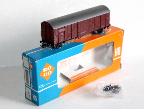 Roco 4331 wagon couvert - roco, ho