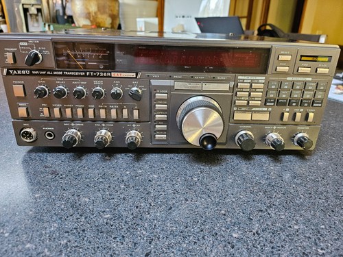 Yaesu 736r uhf - ft-736r, vhf