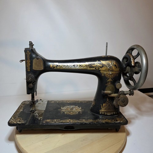Antique 1902 model singer - model, 27