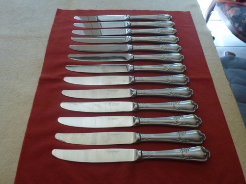 Couteaux table metal - 13,