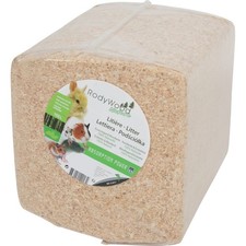 Litière nature 165 litres pour rongeur poids 10 kg