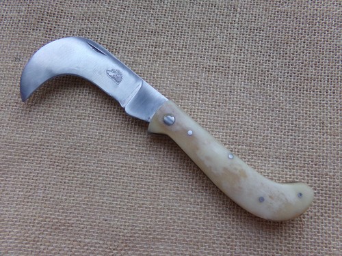 Couteau serpette pliante - serpette,