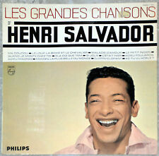 33t Henri Salvador - Les