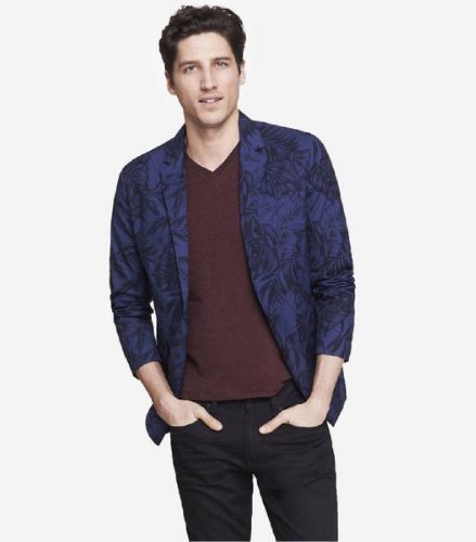 New express mens blue - new,