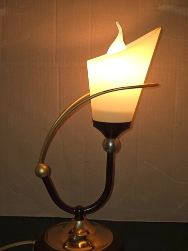 Vintage lampe chevet - vintage, de