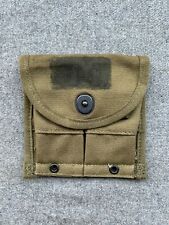 POUCH CARTOUCHIÈRE CARABINE US M1 AMÉRICAIN 1944 NORMANDIE D DAY GI USA WWII WW2
