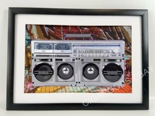 Sharp GF777 Boombox Poster
