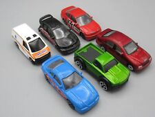 5 voitures et 1 ambulance en