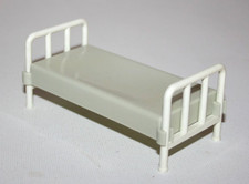 PLAYMOBIL LIT GRIS WESTERN HOPITAL 3419 3423 3426 3490 3427 3429 3421 3238 3404