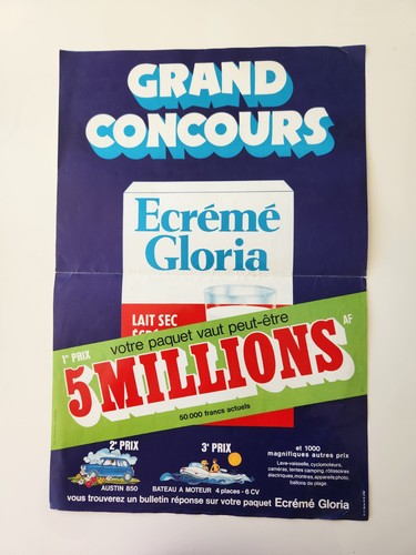 Rare ancienne affiche