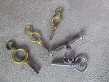 Lot de 5 CLEFS DE MONTRE anciennes.