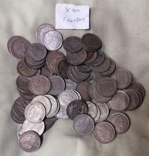 Lot monnaie françaises - , 10