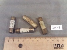 Lot de 4 Fusible cartouche