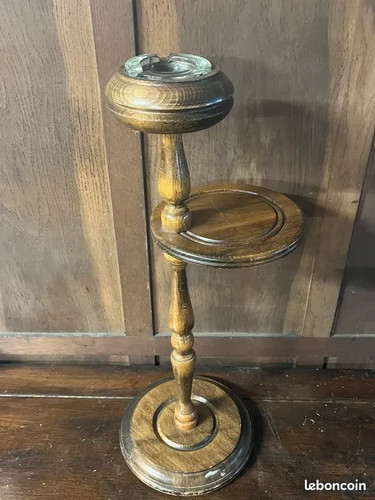étagère vintage bois - Étagère,
