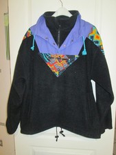 Sweat/veste polaire noir