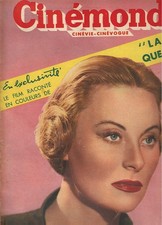 Cinémonde n° 818 - Michèle Morgan (Avril 1950)
