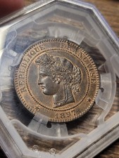 10 Centimes Cérès Gradée