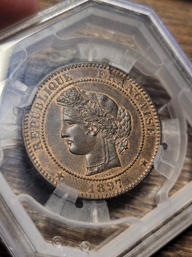 Centimes cérès gradée - centimes,
