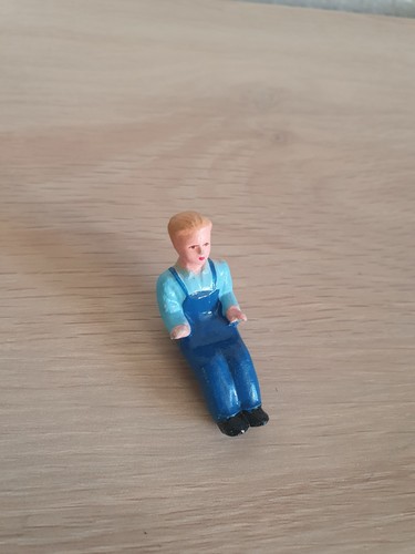 Jouet ancien figurine cij - jouet,