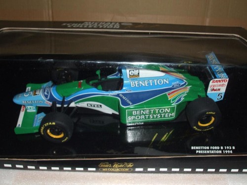 Benetton ford b193b - ford, schumacher