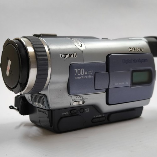 Caméscope numérique sony - caméscope,