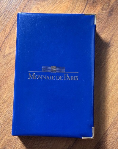 Coffrets monnaie paris - coffrets, 8
