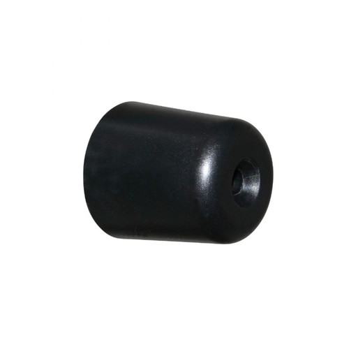Embout guidon noir - embout, origine