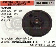 590413A Poulie D'Avancement Aspera Tecumseh Tecnamotor H40 H70 V50 V70