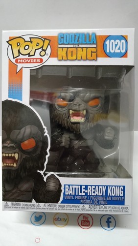 Funko pop godzilla kong - vs,