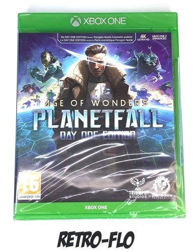 Age wonders planetfall - of,