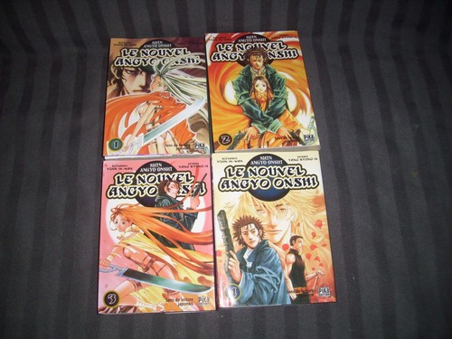Lot mangas nouvel angyo - 4,