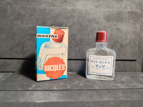 Ancienne bouteille ricqlès - ricqlès, et